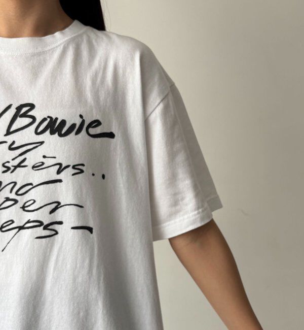  「〈GOOD ROCK SPEED〉DavidBowie Tシャツ」|Tシャツ・カットソー|