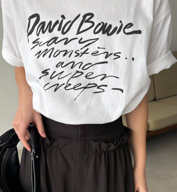  「〈GOOD ROCK SPEED〉DavidBowie Tシャツ」|Tシャツ・カットソー|