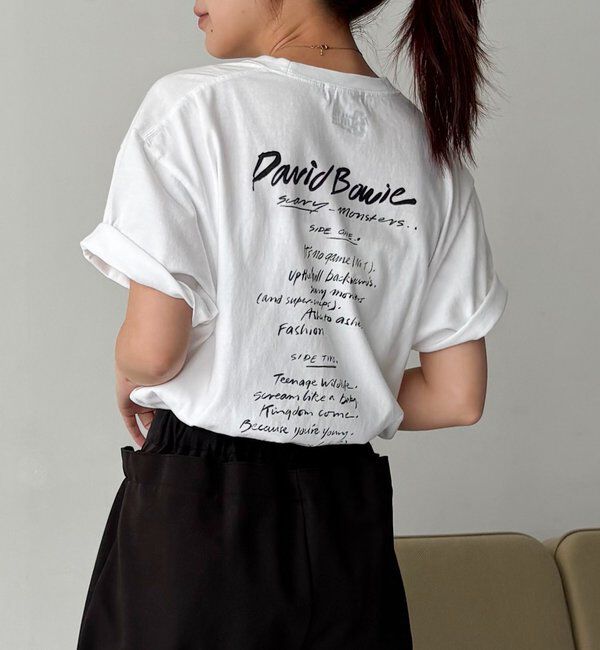  「〈GOOD ROCK SPEED〉DavidBowie Tシャツ」|Tシャツ・カットソー|