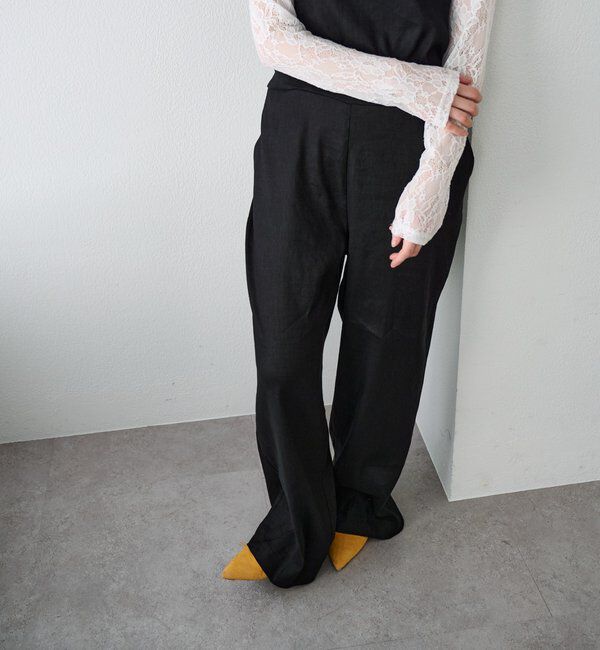  「バックリボンイージーサロペット」|オールインワン|