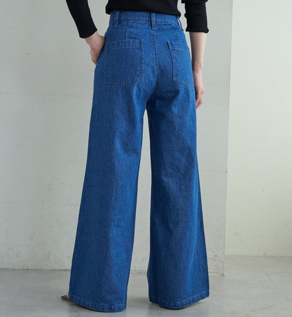  「【Pasterip別注】ハイウエストストレートデニム」|デニム|