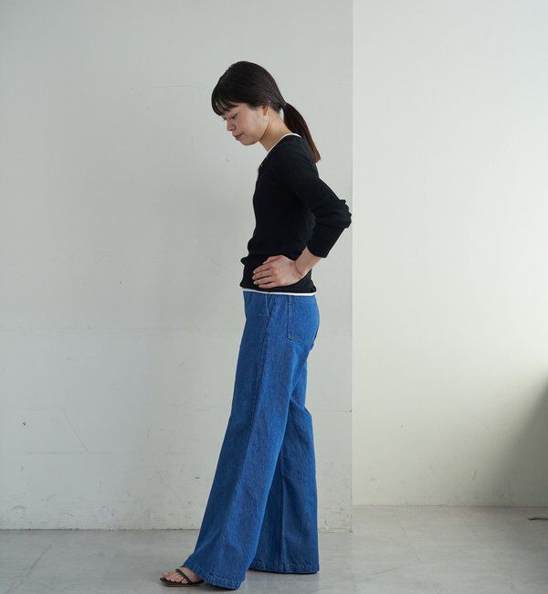  「【Pasterip別注】ハイウエストストレートデニム」|デニム|