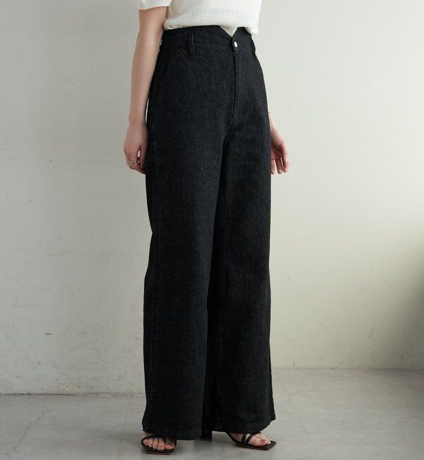  「【Pasterip別注】ハイウエストストレートデニム」|デニム|