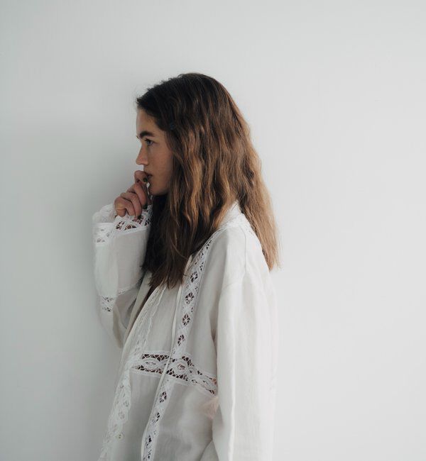  「【Pasterip】 バテンレースデザインブラウス」|シャツ・ブラウス|