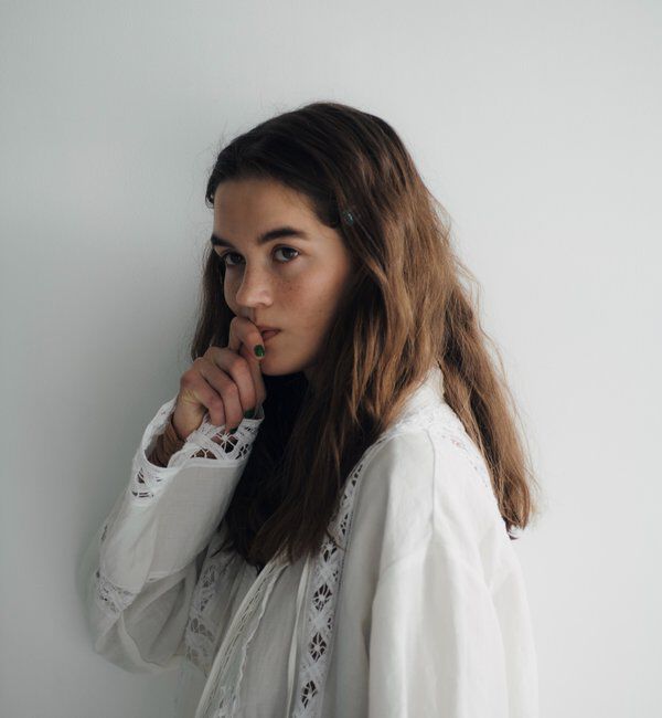  「【Pasterip】 バテンレースデザインブラウス」|シャツ・ブラウス|