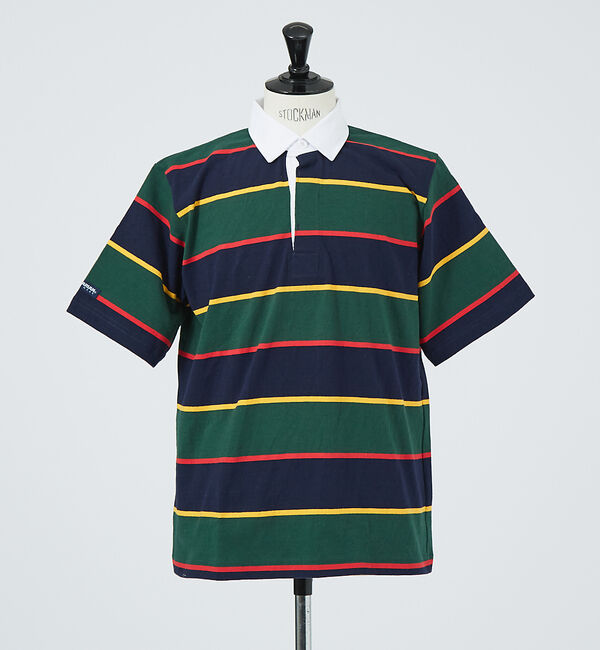 ABAHOUSE「【BARBARRIAN / バーバリアン】LIGHT WEGHT 無地/ボーダー」|ポロシャツ|その他1