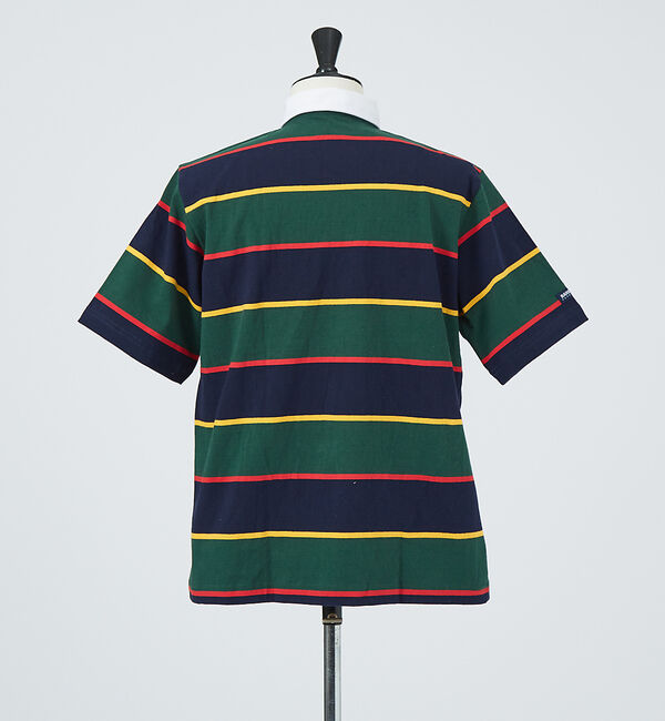 ABAHOUSE「【BARBARRIAN / バーバリアン】LIGHT WEGHT 無地/ボーダー」|ポロシャツ|