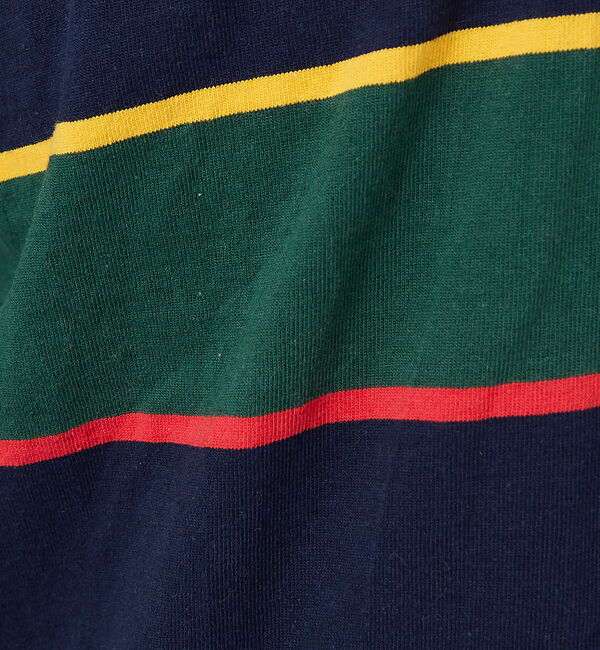 ABAHOUSE「【BARBARRIAN / バーバリアン】LIGHT WEGHT 無地/ボーダー」|ポロシャツ|