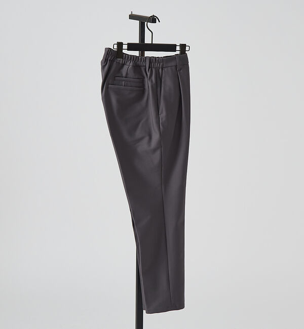 ABAHOUSE「【360&deg;HYPER-STRETCH】1プリーツ テーパード イージーパンツ/吸」|その他|