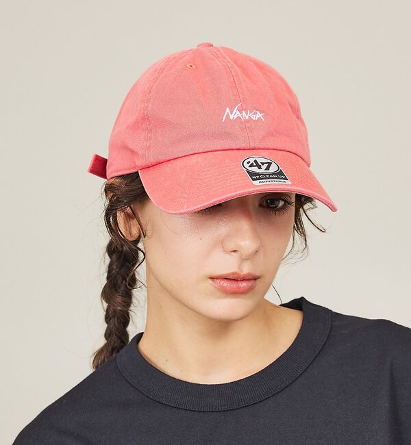 ABAHOUSE「【NANGA ナンガ 】&times;MLB公認 &rsquo;47BRAND / COTTON CAP」|その他|ピンク
