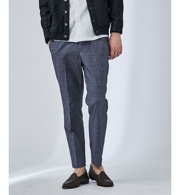 ABAHOUSE「【リネン&times;マルチ機能】シェルタリングドライ ノータック イージーパンツ / スト」|その他|