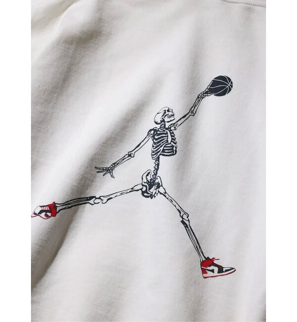 ABAHOUSE「【THRIFTY LOOK 】JUMP SKULL PULL HOODIE/パー」|パーカー|