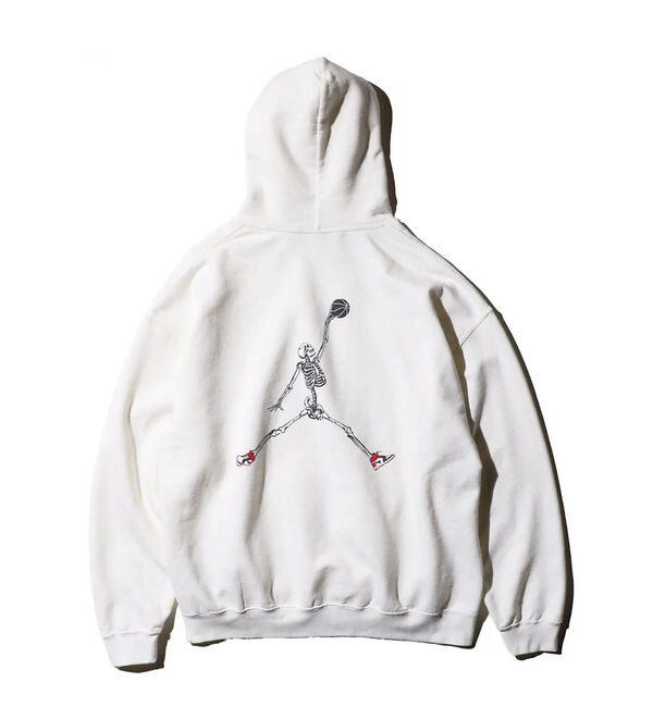 ABAHOUSE「【THRIFTY LOOK 】JUMP SKULL PULL HOODIE/パー」|パーカー|