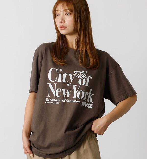 ABAHOUSE「【GOOD ROCK SPEED / グッドロックスピード】NYC/ NewYo」|Tシャツ・カットソー|