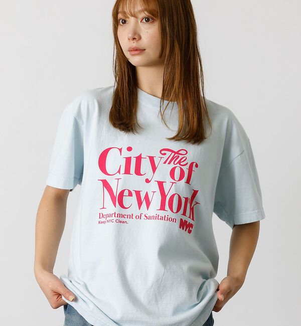 ABAHOUSE「【GOOD ROCK SPEED / グッドロックスピード】NYC/ NewYo」|Tシャツ・カットソー|