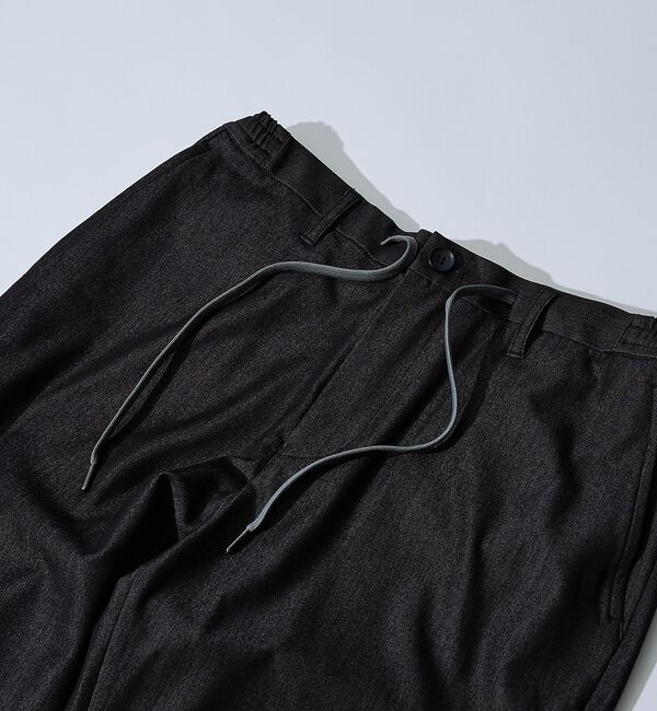 ABAHOUSE「【セットアップ対応】デニムライクツイル テーパード イージーパンツ」|その他|