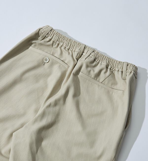 ABAHOUSE「【セットアップ対応】デニムライクツイル テーパード イージーパンツ」|その他|