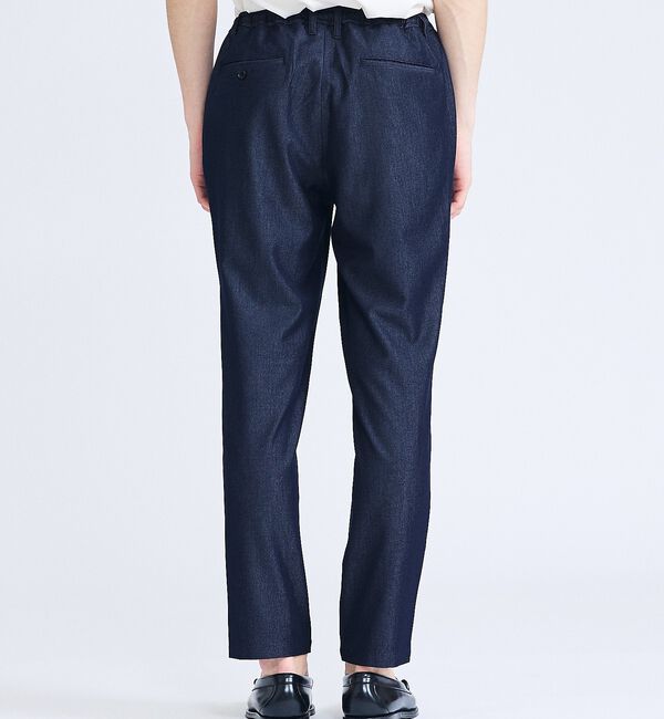 ABAHOUSE「【セットアップ対応】デニムライクツイル テーパード イージーパンツ」|その他|