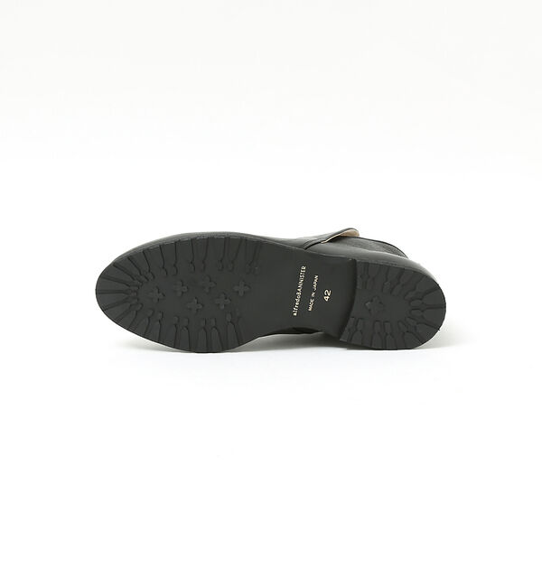 alfredoBANNISTER「【販売店舗限定】タンクソール ドレープブーツ」|ショートブーツ|