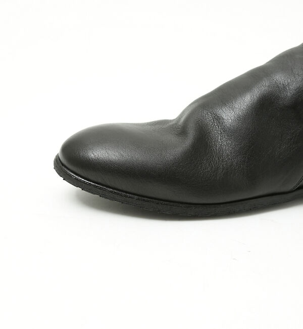 alfredoBANNISTER「【販売店舗限定】タンクソール ドレープブーツ」|ショートブーツ|