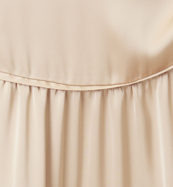 Rouge vif「切り替えギャザースカート」|スカート|