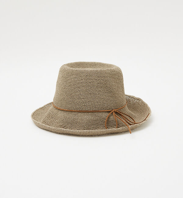 Rouge vif「【RUBEN】ペーパーデイリーハット / RUS-8101」|その他|モカ