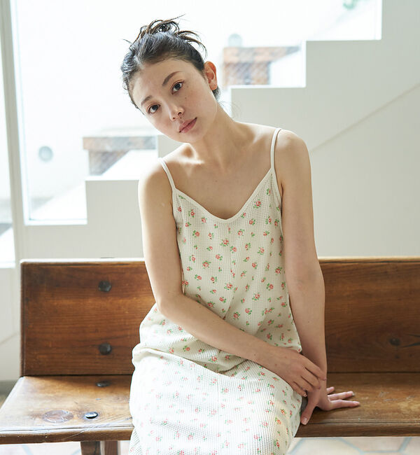 Rouge vif「【JEMORGAN/ジェーイーモーガン】キャミワンピース /  マキシ丈 / ル」|ワンピース|