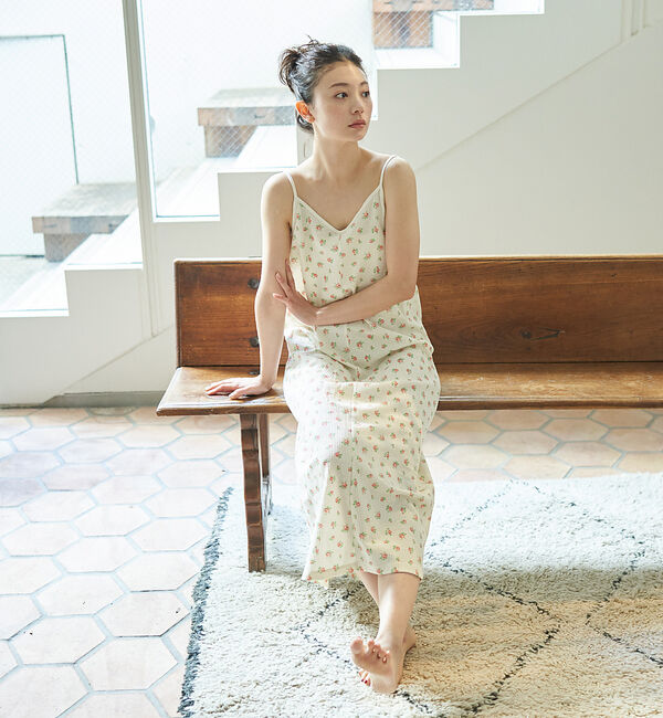 Rouge vif「【JEMORGAN/ジェーイーモーガン】キャミワンピース /  マキシ丈 / ル」|ワンピース|