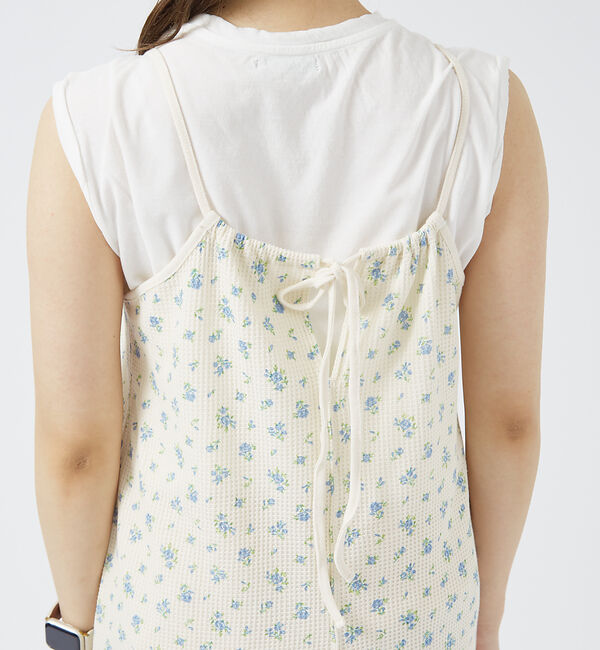 Rouge vif「【JEMORGAN/ジェーイーモーガン】キャミワンピース /  マキシ丈 / ル」|ワンピース|