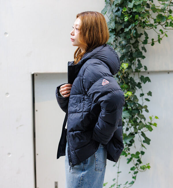Rouge vif「【PYRENEX / ピレネックス】BASSIA HOODED / バッシア フ」|ダウン|