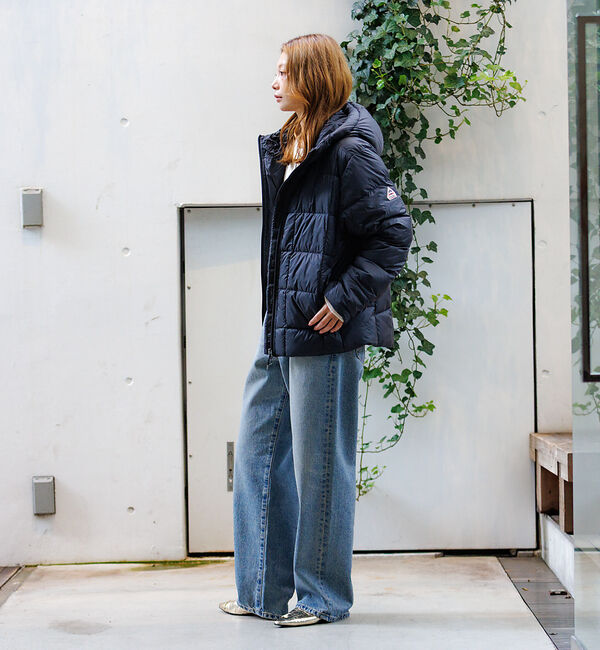 Rouge vif「【PYRENEX / ピレネックス】BASSIA HOODED / バッシア フ」|ダウン|