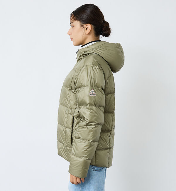 Rouge vif「【PYRENEX / ピレネックス】BASSIA HOODED / バッシア フ」|ダウン|