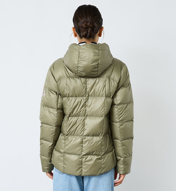 Rouge vif「【PYRENEX / ピレネックス】BASSIA HOODED / バッシア フ」|ダウン|