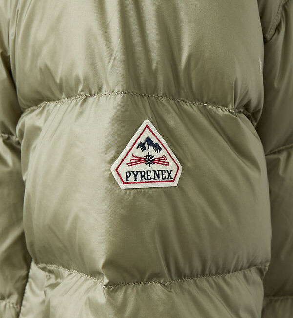 Rouge vif「【PYRENEX / ピレネックス】BASSIA HOODED / バッシア フ」|ダウン|