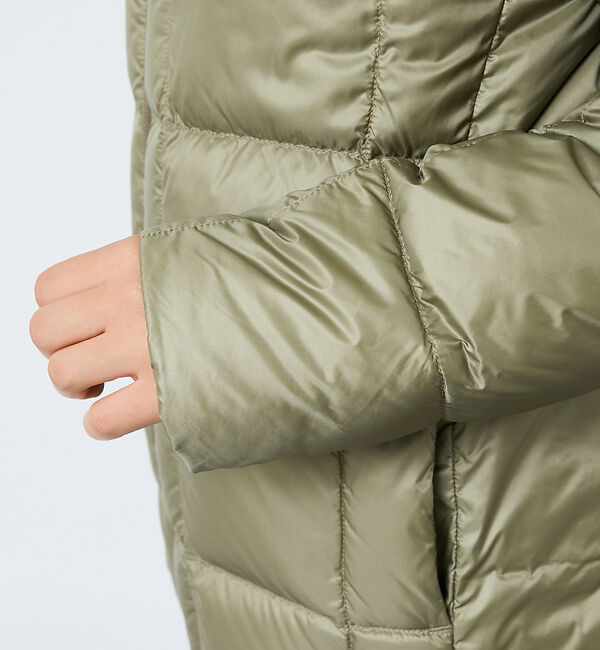 Rouge vif「【PYRENEX / ピレネックス】BASSIA HOODED / バッシア フ」|ダウン|