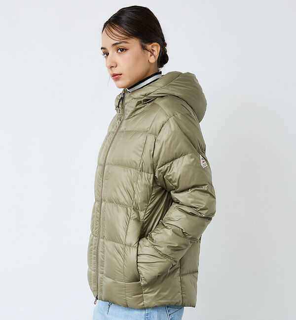 Rouge vif「【PYRENEX / ピレネックス】BASSIA HOODED / バッシア フ」|ダウン|