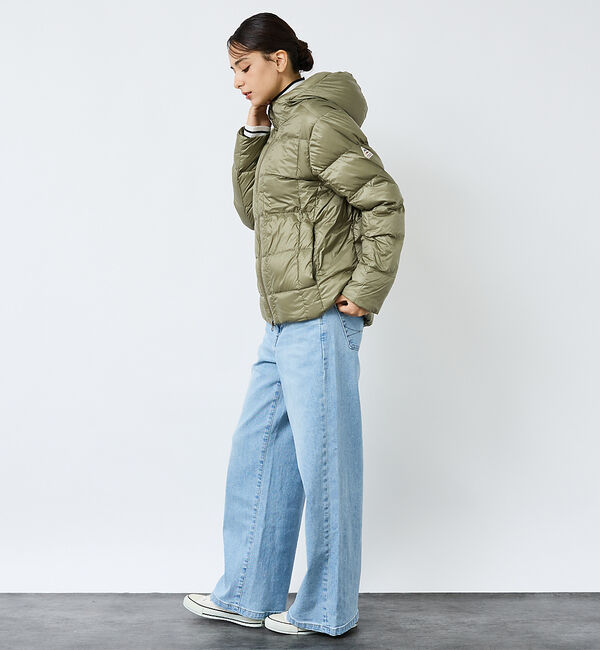 Rouge vif「【PYRENEX / ピレネックス】BASSIA HOODED / バッシア フ」|ダウン|