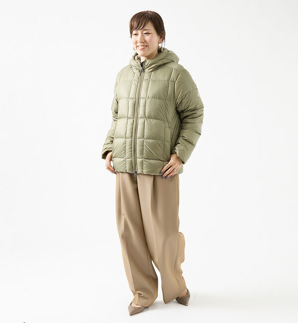 Rouge vif「【PYRENEX / ピレネックス】BASSIA HOODED / バッシア フ」|ダウン|