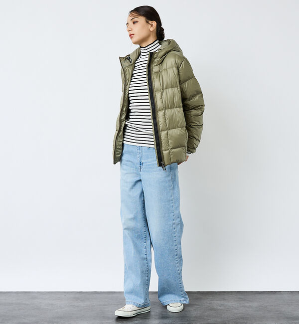 Rouge vif「【PYRENEX / ピレネックス】BASSIA HOODED / バッシア フ」|ダウン|