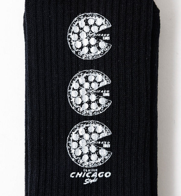 Rouge vif「【UNIVERSAL OVERALL/ユニバーサルオーバーオール】キューブソック」|ソックス|