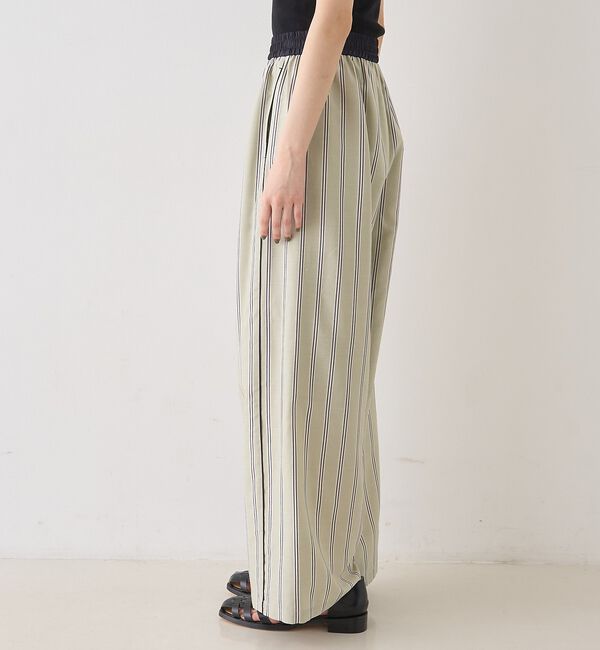 Rouge vif「ストライプイージーパンツ/ウエストゴム」|その他|