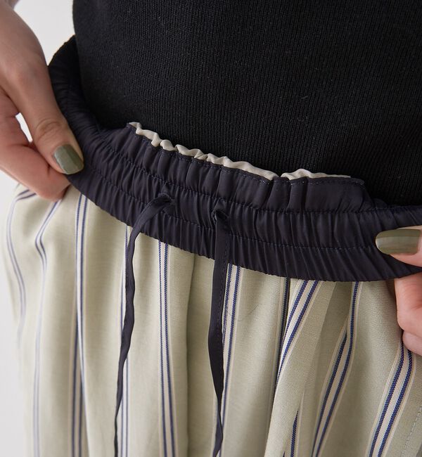 Rouge vif「ストライプイージーパンツ/ウエストゴム」|その他|