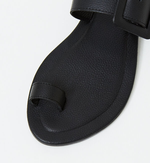 AU BANNISTER「【販売店舗限定】サムホルダーフラットサンダル」|サンダル|