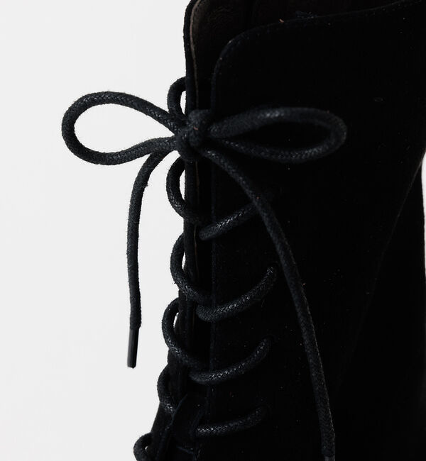 AU BANNISTER「トラックソール編上げブーツ」|ショートブーツ|