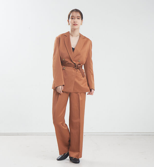 AU BANNISTER「バブーシュ ビット モカ スクエアトゥ ローファー」|ローファー|