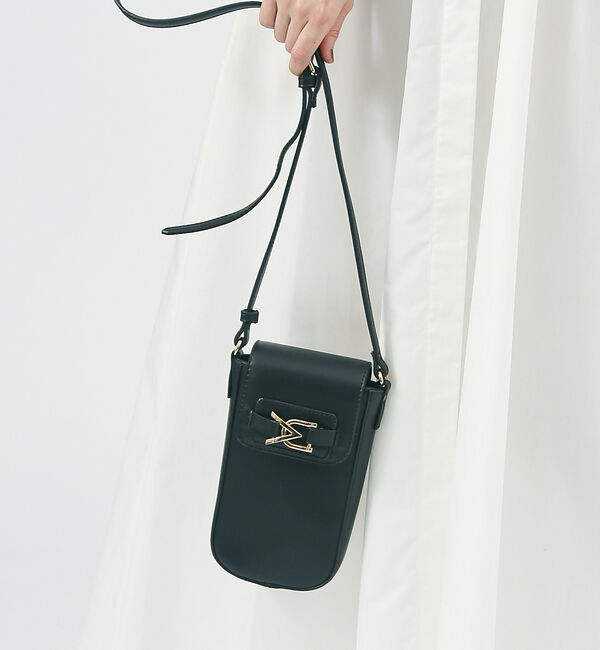 AU BANNISTER「【アイコニックシリーズ】スマホマルチショルダー」|ショルダー・メッセンジャー|