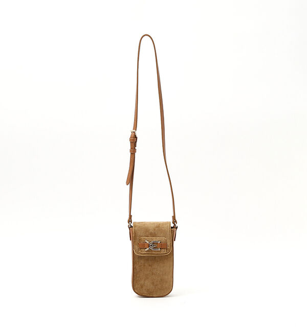 AU BANNISTER「【アイコニックシリーズ】スマホマルチショルダー」|ショルダー・メッセンジャー|