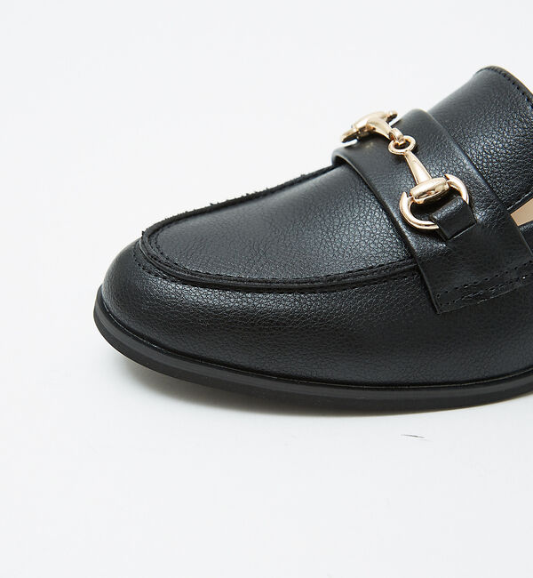 AU BANNISTER「【販売店舗限定】ビットローファー」|ローファー|