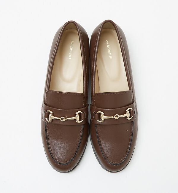 AU BANNISTER「【販売店舗限定】ビットローファー」|ローファー|