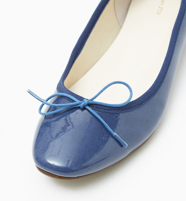 AU BANNISTER「【晴雨兼用】ラウンドトゥバレエシューズ」|レインシューズ|